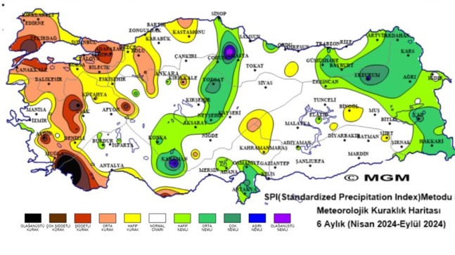 AYDIN’DA KURAKLIK ALARMI