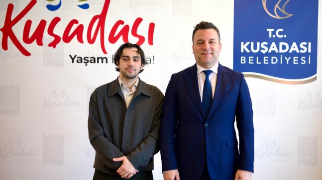 Almanya CHP Gençlik Kolları’ndan Kuşadası Belediyesi’ne Ziyaret