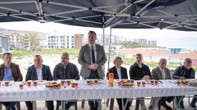 BAŞKAN VEKİLİ TAHSİN DEMİRTAŞ: MİRAS KALAN HİZMET ÇAĞINA DEVAM DECEĞİZ