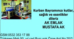 Küçük emlak bayram mesajı