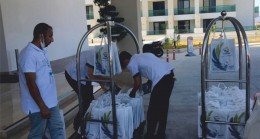 Alman turizmciler Kuşadası’nda ağırlandı