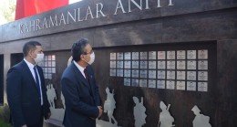 Kahramanlar Parkı açıldı
