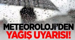 Meteorolojiden kuvvetli yağış uyarısı