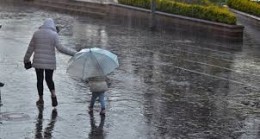 Meteorolojiden sağanak yağış uyarısı