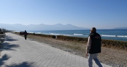 Karaova’ya yürüyüş yolu