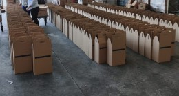 KUŞADASI BELEDİYESİ’NDEN 4 BİN AİLEYE RAMAZAN YARDIMI