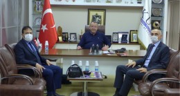 AYDIN İL SANAYİ VE TEKNOLOJİ MÜDÜRÜ KUTO’YU ZİYARET ETTİ
