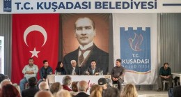 ÖMER GÜNEL HEMŞEHRİLERİ İLE BULUŞMAYI SÜRDÜRÜYOR