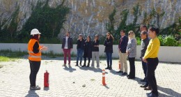 KUTO PERSONELİ YANGIN VE DEPREM KONULARINDA BİLGİLENDİRİLDİ