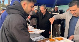 BAŞKAN ÖMER GÜNEL KUŞADALILARLA İFTARDA BULUŞTU