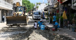 KUŞADASI’NDA YATIRIM SEFERBERLİĞİ GÜZELÇAMLI İLE SÜRÜYOR