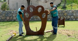 CAN DOSTLARIN PARK ALANINDA BAKIM ÇALIŞMASI