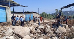 EVRİM KARAKOZ SEL BÖLGESİNDE