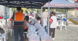 Kuşadası Belediyesi’nden beslenme desteği