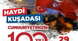 CUMHURİYET’İN 100. YILI KUŞADASI’NDA COŞKUYLA KUTLANACAK