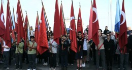 KUŞADASI ATA’SINI SAYGIYLA ANDI
