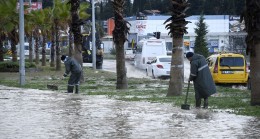 KUŞADASI BELEDİYESİ YAĞMUR SUYU HASADINA BAŞLIYOR