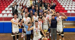 KUŞADASI BELEDİYESPOR AYDIN BASKETBOL LİGİ ŞAMPİYONU OLDU
