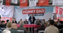 “CHP’YE GELMEK VE GERİ DÖNMEK İSTEYEN HERKESE KAPIMIZ SONUNA KADAR AÇIK”