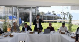 ÖMER GÜNEL’DEN MİNİBÜSÇÜ ESNAFINA DA MÜJDELİ HABER GELDİ