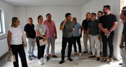 KUŞADASI ÇOCUK EVİ VE KADIN DANIŞMA MERKEZİ SON AŞAMASINA GELDİ