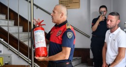 ARYA A.Ş PERSONELİNE YANGIN SÖNDÜRME EĞİTİMİ