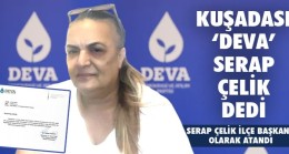 KUŞADASI DEVA KONGREYE GİDİYOR