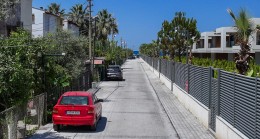 KUŞADASI’NDA YOL YAPIM SEFERBERLİĞİ