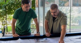 BAŞKAN ÖMER GÜNEL DAVUTLAR VE GÜZELÇAMLI’DAKİ ÇALIŞMALARI YERİNDE İNCELEDİ