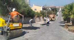 YOL YAPIM ÇALIŞMALARI SÜRÜYOR