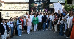 KENTİN TARİHİ MAHALLESİ ‘İKİOKLU ŞENLİĞİYLE’ RENKLENDİ