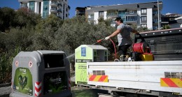 KUŞADASI’NDA KARASİNEK, SİVRİSİNEK VE HAŞERELERE KARŞI 4 MEVSİM İLAÇLAMA