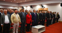 KUŞADASI ‘MUHTARLAR İSTİŞARE TOPLANTISINA’ EV SAHİPLİĞİ YAPTI