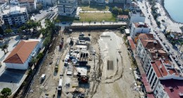 KUŞADASI YAŞAM, KÜLTÜR VE SPOR MERKEZİ’NİN YAPIMI BAŞLADI