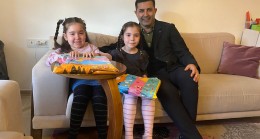 SMA HASTASI ÇAĞLA’NIN AİLESİNDEN ÖMER GÜNEL’E TEŞEKKÜR