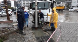 KUŞADASI YAĞIŞLI HAVALARIN ETKİSİ ALTINDA