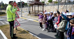 TRAFİK PARKI’NDA EĞİTİM ZAMANI