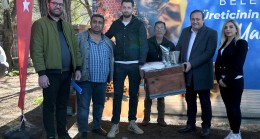 KUŞADASI BELEDİYESİ’NDEN ARICILARA MALZEME DESTEĞİ