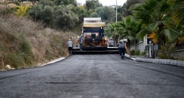 KUŞADASI’NDA 2024 YILINDA 43.6 KİLOMETRE YENİ YOL YAPIMI TAMAMLANDI