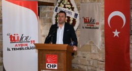 KUŞADASI CHP HALKIN VEKİLİ ‘KAMER GENÇ’İ ANDI