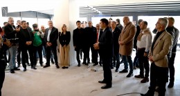 KUŞADASI BELEDİYE MECLİSİ ŞUBAT AYI TOPLANTISI DAVUTLAR’DA YAPILDI