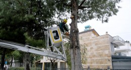 TEMİZLİK VE HİZMET SEFERBERLİĞİ KADIKALESİ MAHALLESİ İLE SÜRDÜ