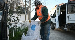 KUŞADASI BELEDİYESİ’NDEN YUVALARI ISITAN DESTEK