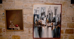 ‘DERİN DOKUNUŞLAR’ ADLI RESİM SERGİSİ İBRAMAKİ SANAT GALERİSİ’NDE