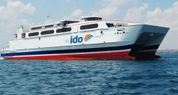 İDO EGE ADALARINA SEFERLERİNİ BAŞLATIYOR