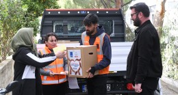 KUŞADASI BELEDİYESİ RAMAZAN YARDIMLARINI SÜRDÜRÜYOR