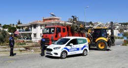 KUŞADASI BELEDİYESİ’NİN ÇEVRE DEDEKTİFLERİ DOĞAYI KİRLETENLERE GÖZ AÇTIRMIYOR