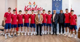 GENÇ SPORCULARDAN BAŞKAN ÖMER GÜNEL’E ŞAMPİYONLUK SÖZÜ