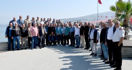BAŞKAN ÖMER GÜNEL TAKSİ ESNAFIYLA BİR ARAYA GELDİ