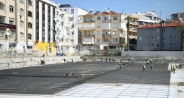 KUŞADASI’NIN BİR VİZYON PROJESİ DAHA YÜKSELİYOR